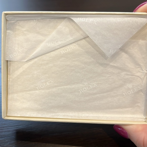 Rolex Leather Card Holder Brand new in box! Good for work office business gift - Picture 4 of 6